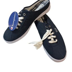 Champion Black Canvas Sneakers